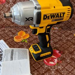                                 DEWALT 
20-VOLT MAX XR LITHIUM-ION BRUSHLESS CORDLESS 1/2 IN HIGH TORQUE IMPACT WRENCH  (TOOL-ONLY)