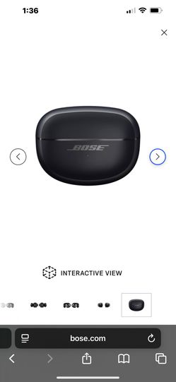 Bose Wireless Ear Buds