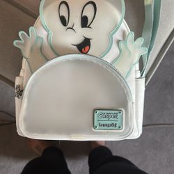 Casper Loungefly Backpack And Wallet 