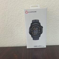 COROS APEX 4 46mm Smartwatch
