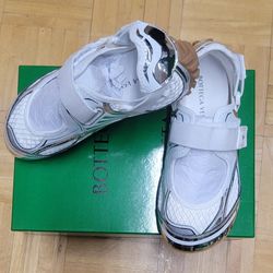 Bottega Women's Orbit Flash Mary Jane Sneakers