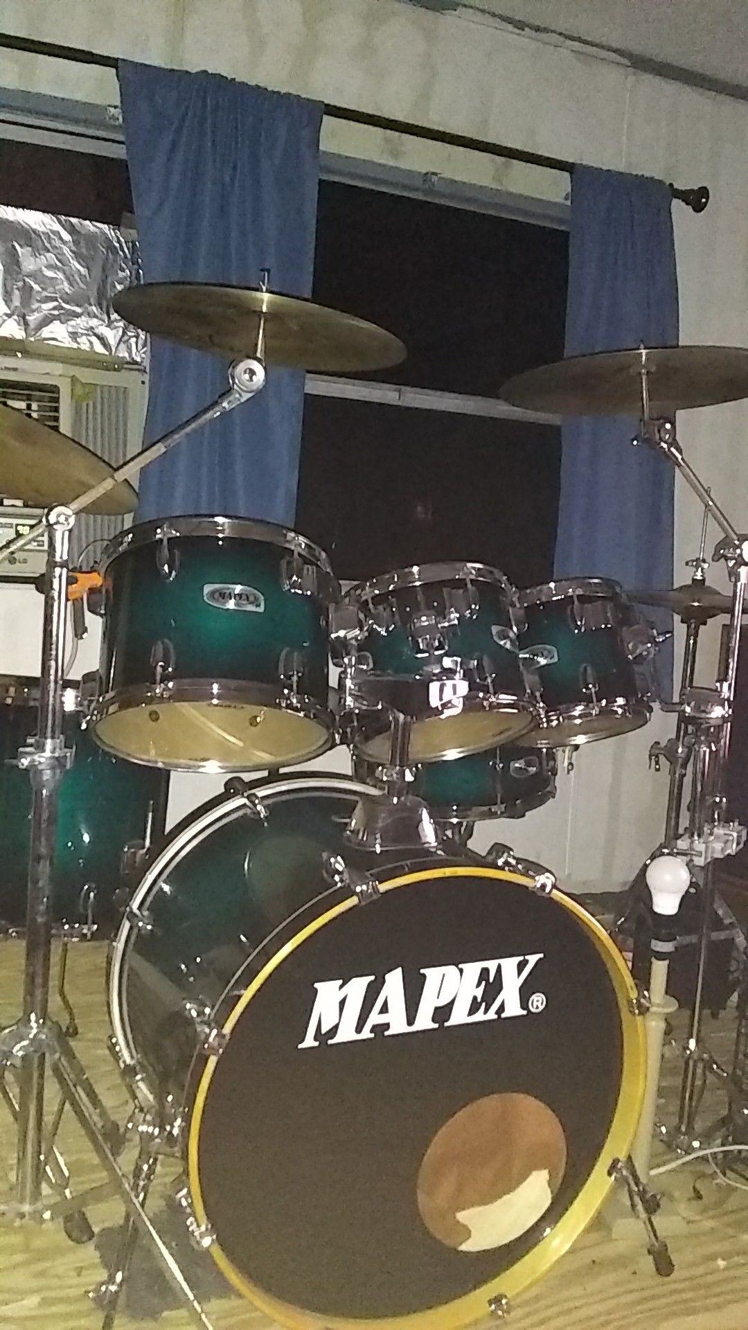 Mapex M serious 6 PC birch shells for Sale in Mulberry, FL - OfferUp