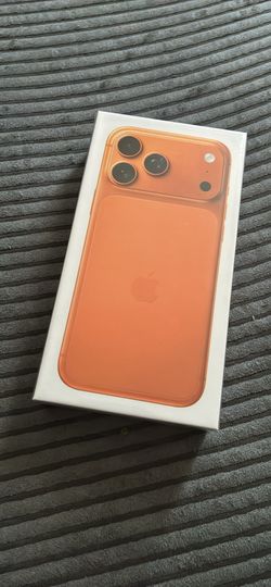 iPhone 17 Pro max Unlocked 512 GB