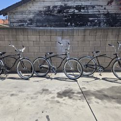 Schwinn cruiser five speeds