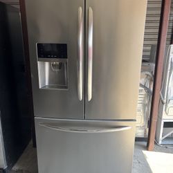 Frigidaire Stainless Steel Refrigerator And Freezer