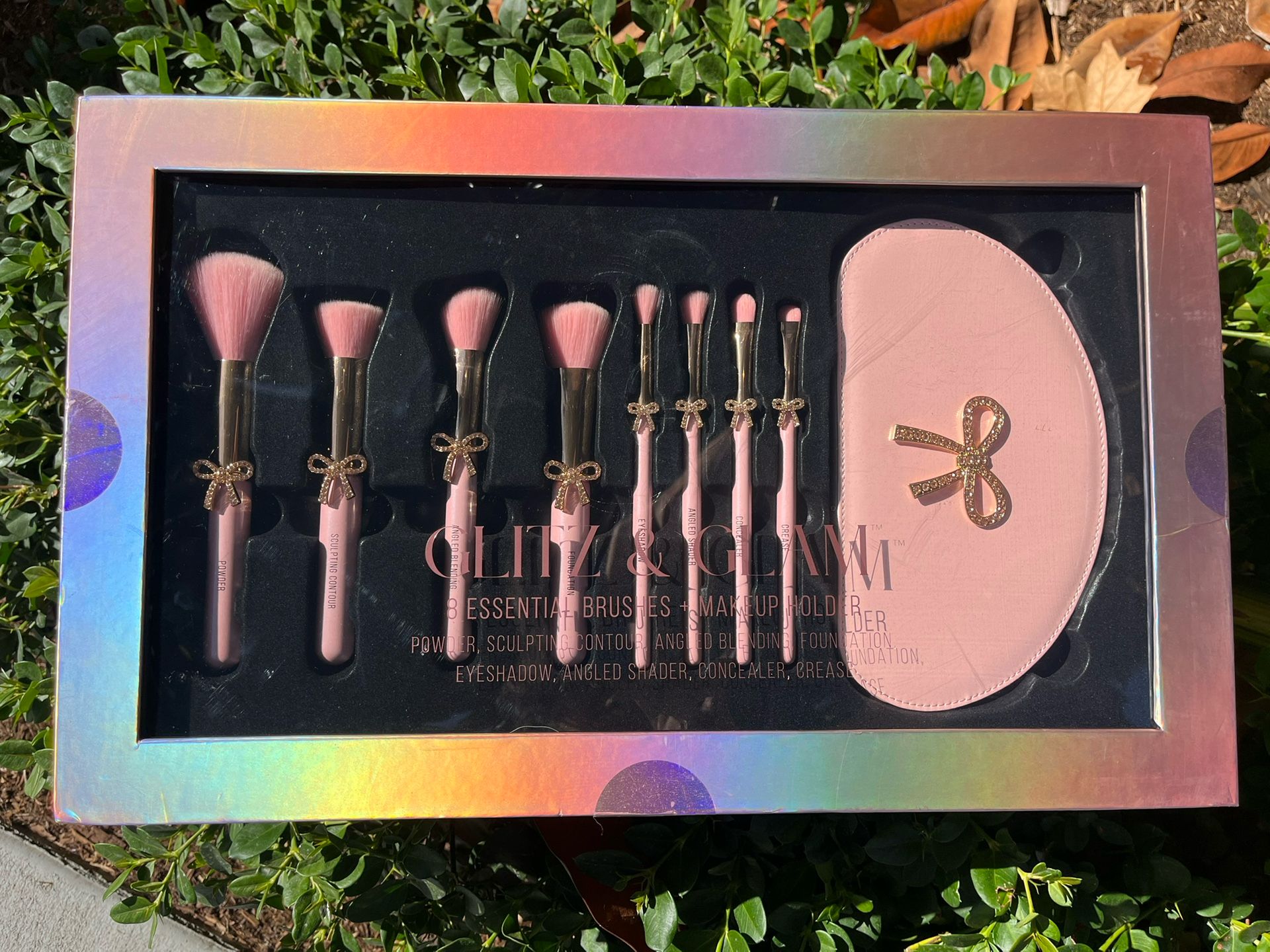 Glitz & Glam Make Up Bow Brush Set