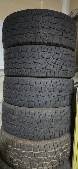 275/55R20 Back Country All Terrains