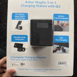 Anker MagGo 3-in-1 Cube 