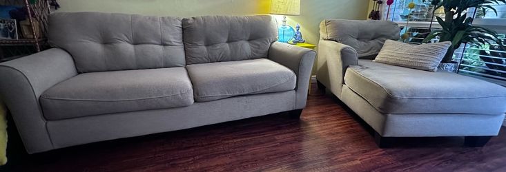 Free sofa