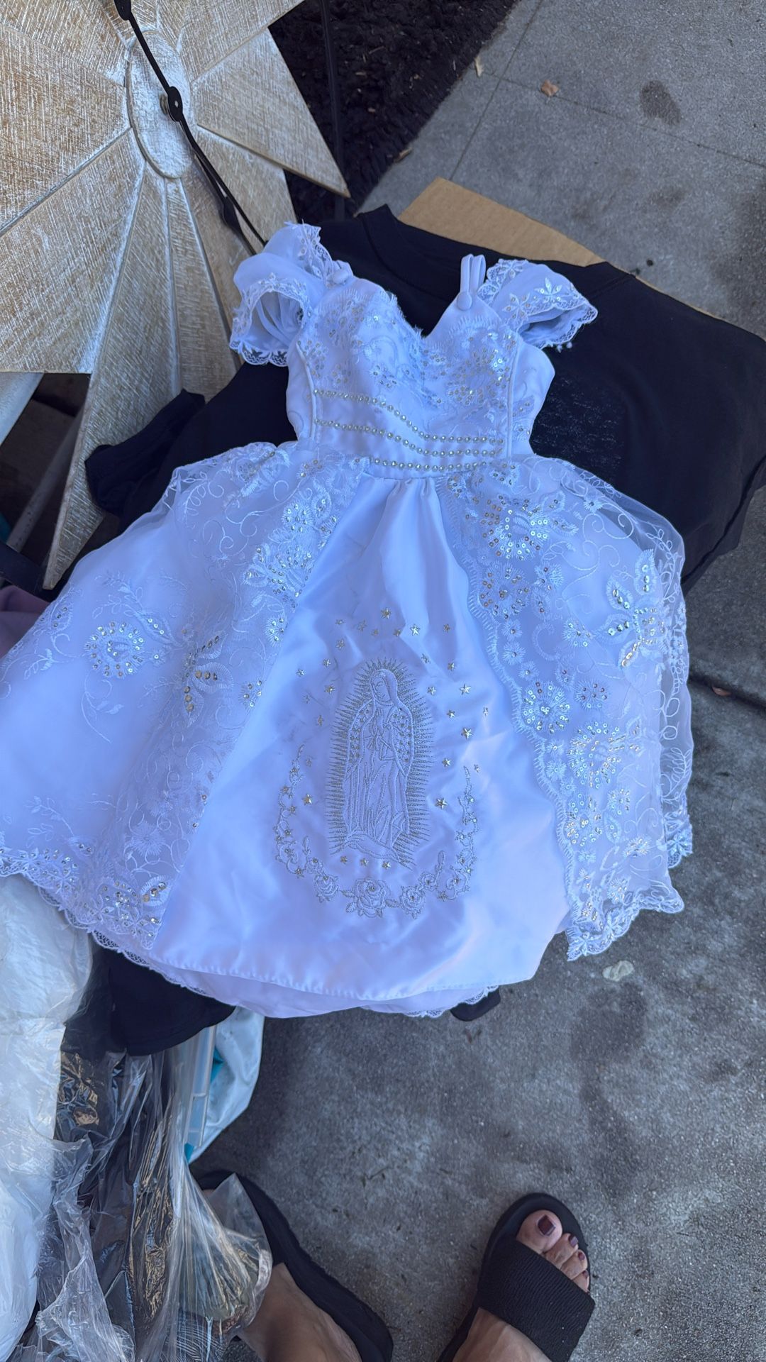 Baptism Dress 12 Months