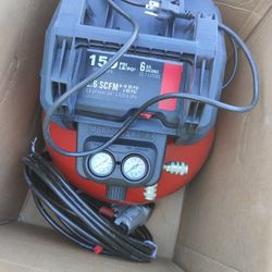 Porter Cable Compressor With Hose And Nailer 18 Gauge 