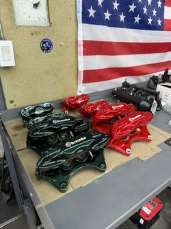 EVO X Parts Brembos