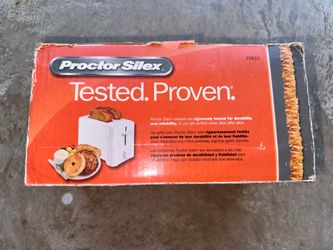Proctor Silex 2-Slice Compact Toaster (White) - Model 22611