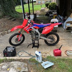 2008 Honda CRF 450R