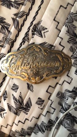 Belt buckle “Michoacán “