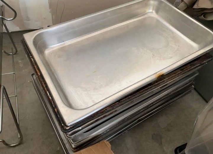 8 Sets Chafer Dishes