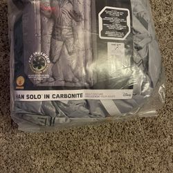Halloween Costume-Han Solo Frozen In Carbonite
