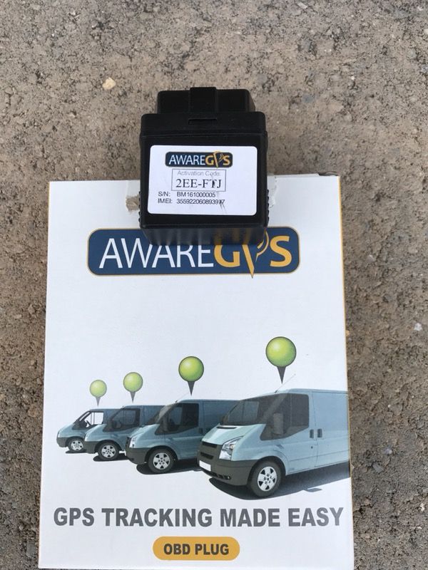 Aware GPS Vehicle Tracker