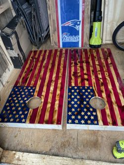 Corn Hole Boards Made To Order