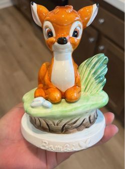 Disney Bambi Ceramic Figurine