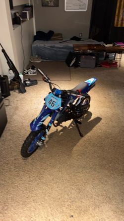 49cc mini dirtbike