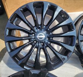 22" INFINITI QX80 QX56 RAYS wheels rims NISSAN TITAN ARMADA