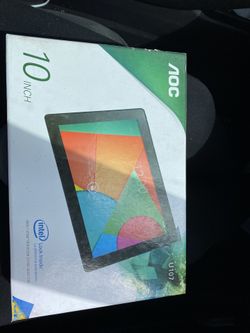 Aol 10" tablet