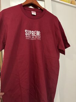 Supreme Paris Cardinal TShirt