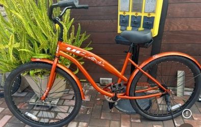 26” beach cruiser
