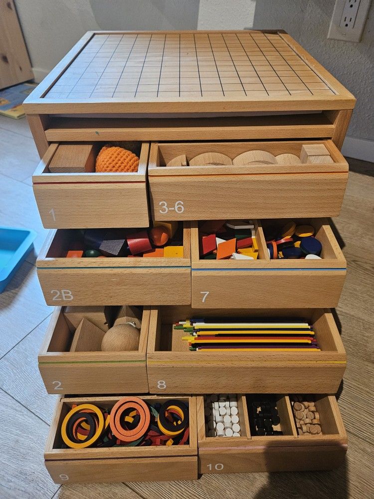 Spielgaben Montessori Learning System