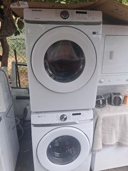 set washer and dryer Samsung