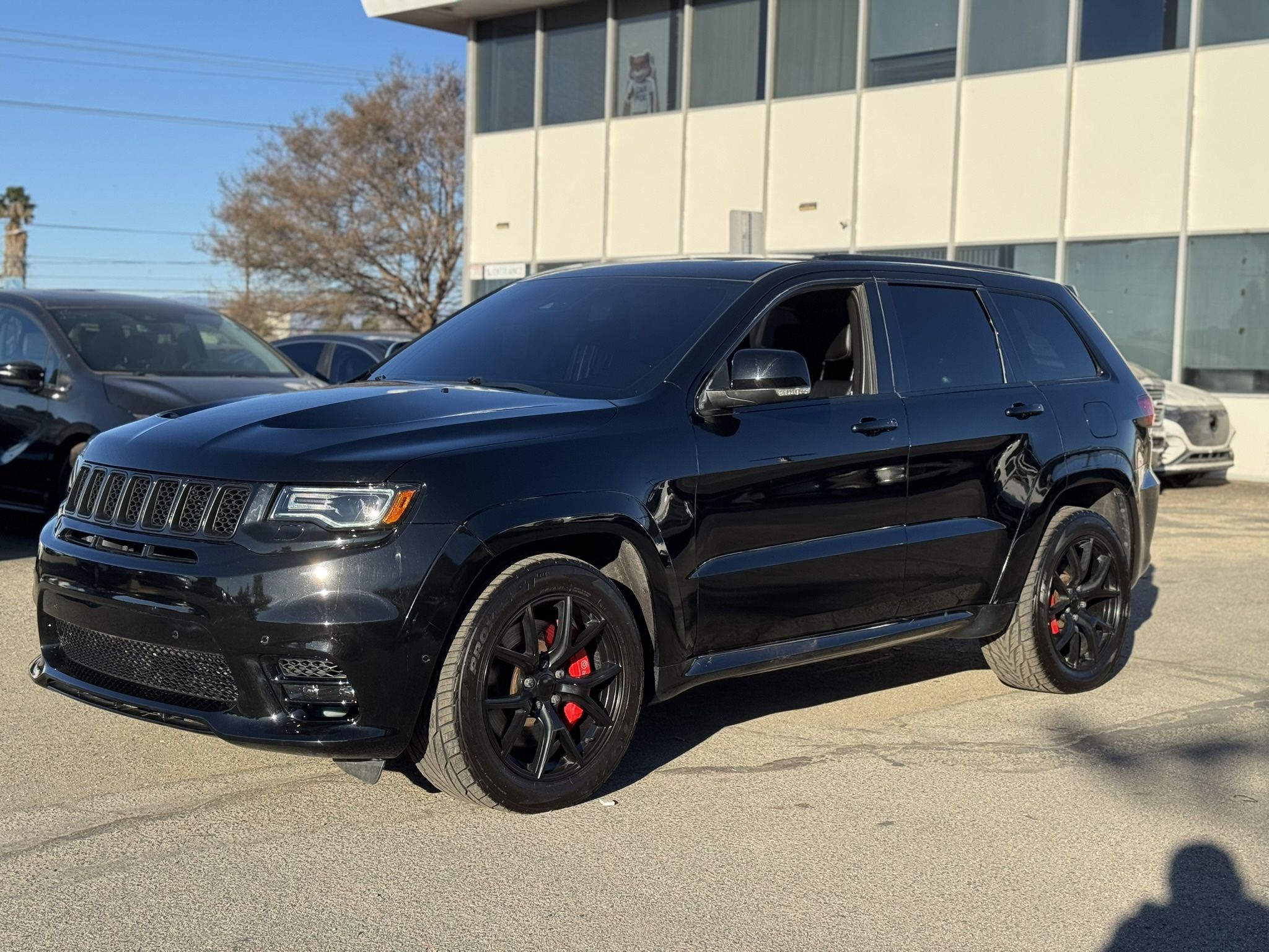2015π΄π΄ Jeep Srt8
