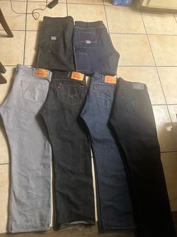Levi’s 501 & Ben Davis