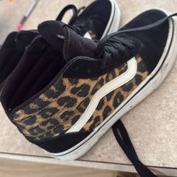 Vans Shoes Size 6 1/2