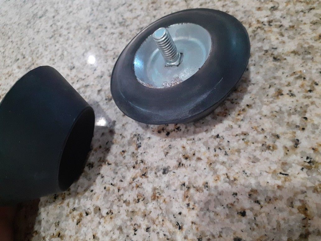 63 Impala Grill Guard Rubbers