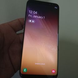SAMSUNG GALAXY S8 64gb  Unlocked Android Phone Any Sim Any Carrier MEXICO SOUTH AMERICA CANADA WORKING GREAT