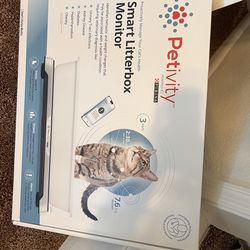 Petivity litter box monitoring system