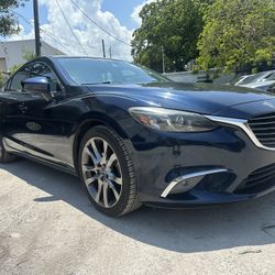 2016 Mazda 6 GRAND TOURING 