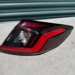 2022-2024 Honda Civic Hatchback Taillight Passenger Right Side OEM