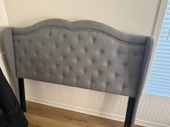 Queen Headboard and frame