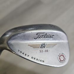 LH Titleist 52° Wedge