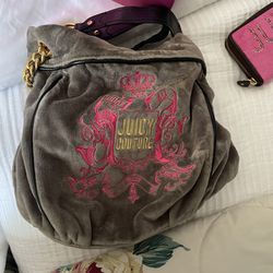 Vintage Juicy Couture Purse And Wallet 