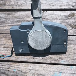 Evinrude Control Handle