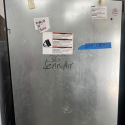 JeenAir  Built—In—Bottom  Freezer Refrygerator   36” PANEL READY
