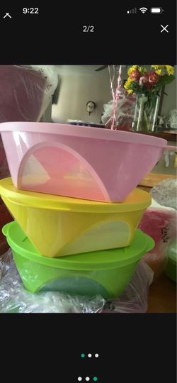 Tazon Visión De Tupperware 2.5 Litros $15 Casa Uno