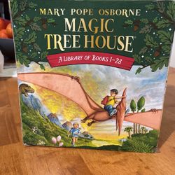 Magic Tree House Books 1-28