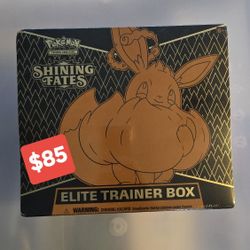 Pokemon Shining Fates ETB 