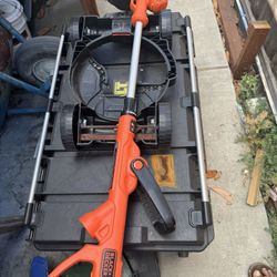 BLACK+DECKER 3-in-1 Corded Lawn Mower, String Trimmer & Edger, 12-Inch