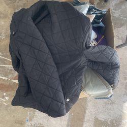 Random Clothes and shoes boxes
