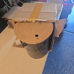 Pool Levier Tan Lid And Collar